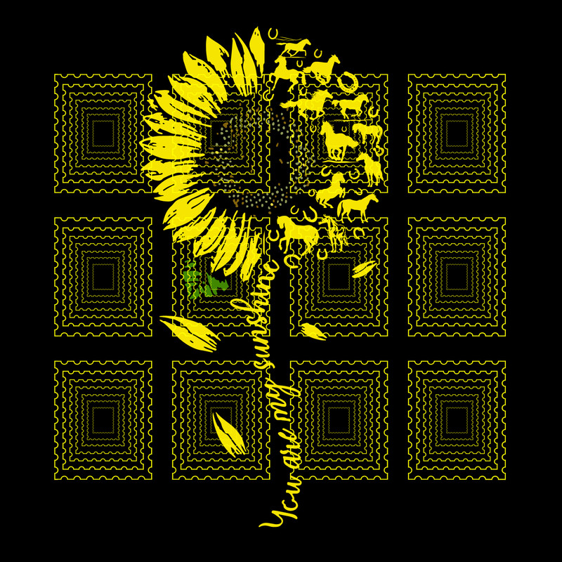 157 Sunflower Horse.png