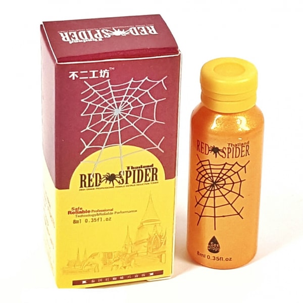 PATHOUS RED SPIDER FEMALE DROPS, 8 8 ML VIALS - Inspire Uplift