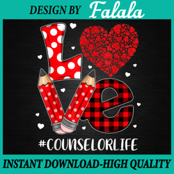 funny plaid heart love counselor png, valentine day png, digital download