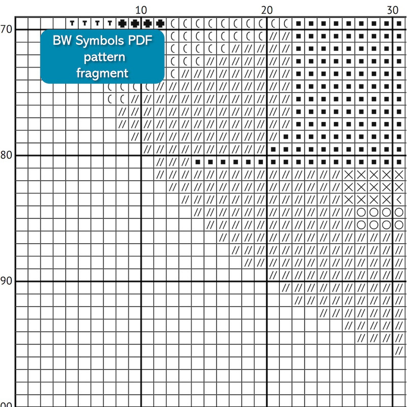 2 Letter H Space galaxy Monogram bright color modern style cross stitch digital pattern for home decor and gift.jpg