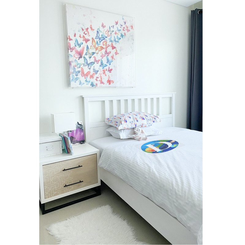 12 Letter D Space galaxy Monogram bright color modern style cross stitch digital pattern for home decor and gift.jpg