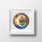1 Letter C Space galaxy Monogram bright color modern style cross stitch digital pattern for home decor and gift.jpg