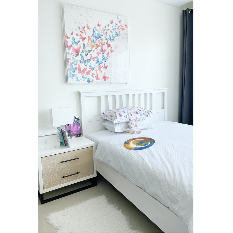 12 Letter C Space galaxy Monogram bright color modern style cross stitch digital pattern for home decor and gift.jpg