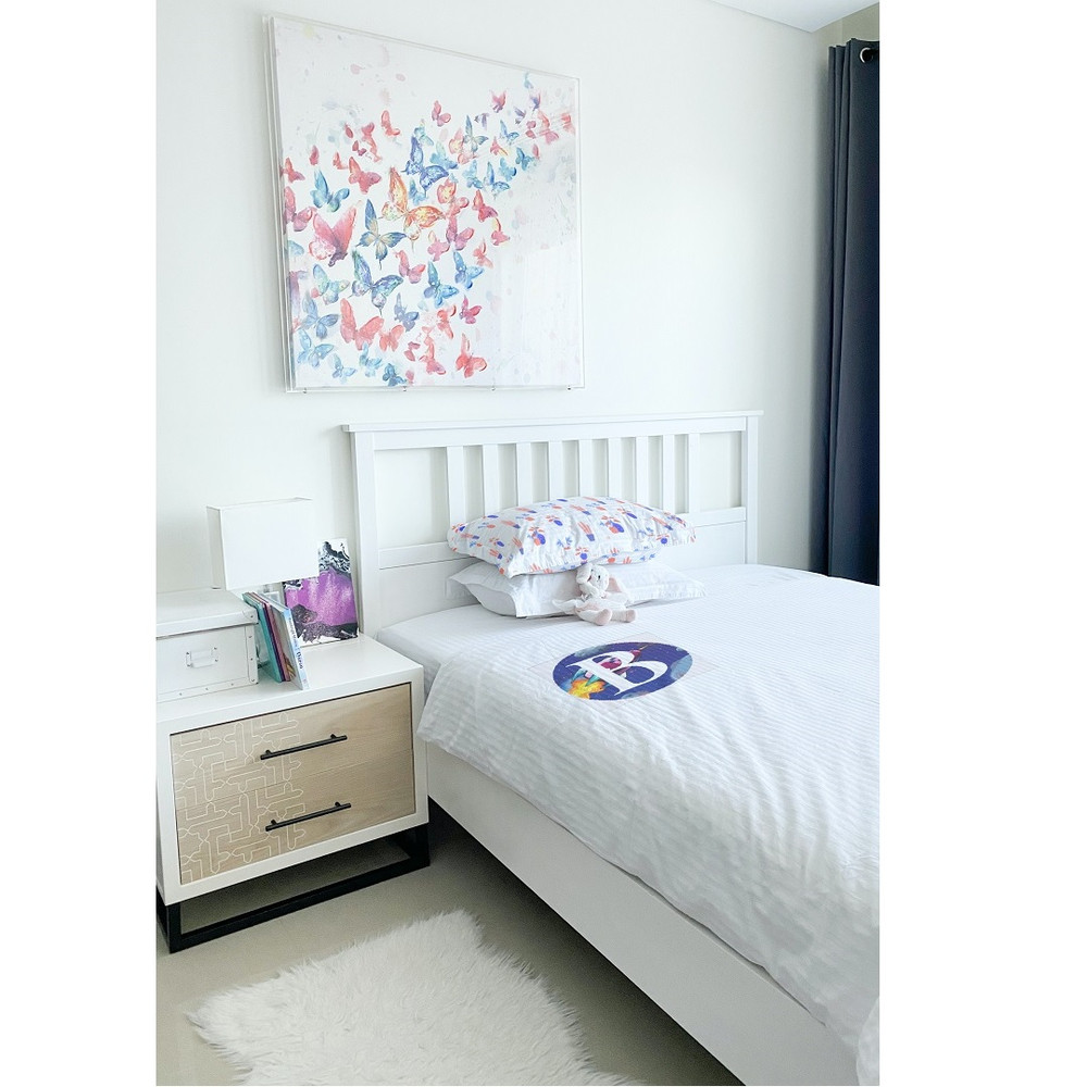 12 Letter B Space galaxy Monogram bright color modern style cross stitch digital pattern for home decor and gift.jpg