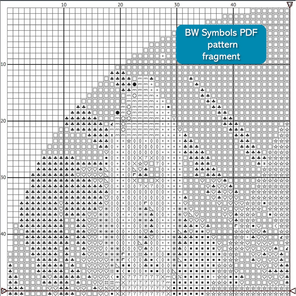 2 Letter A Space galaxy Monogram bright color modern style cross stitch digital pattern for home decor and gift.jpg