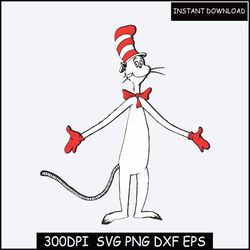 Dr Seuss Svg, Mega Bundle, Cat In The Hat Svg, Dr Seuss Hat Svg, Green Eggs And Ham Svg, Cricut, Thing Svg