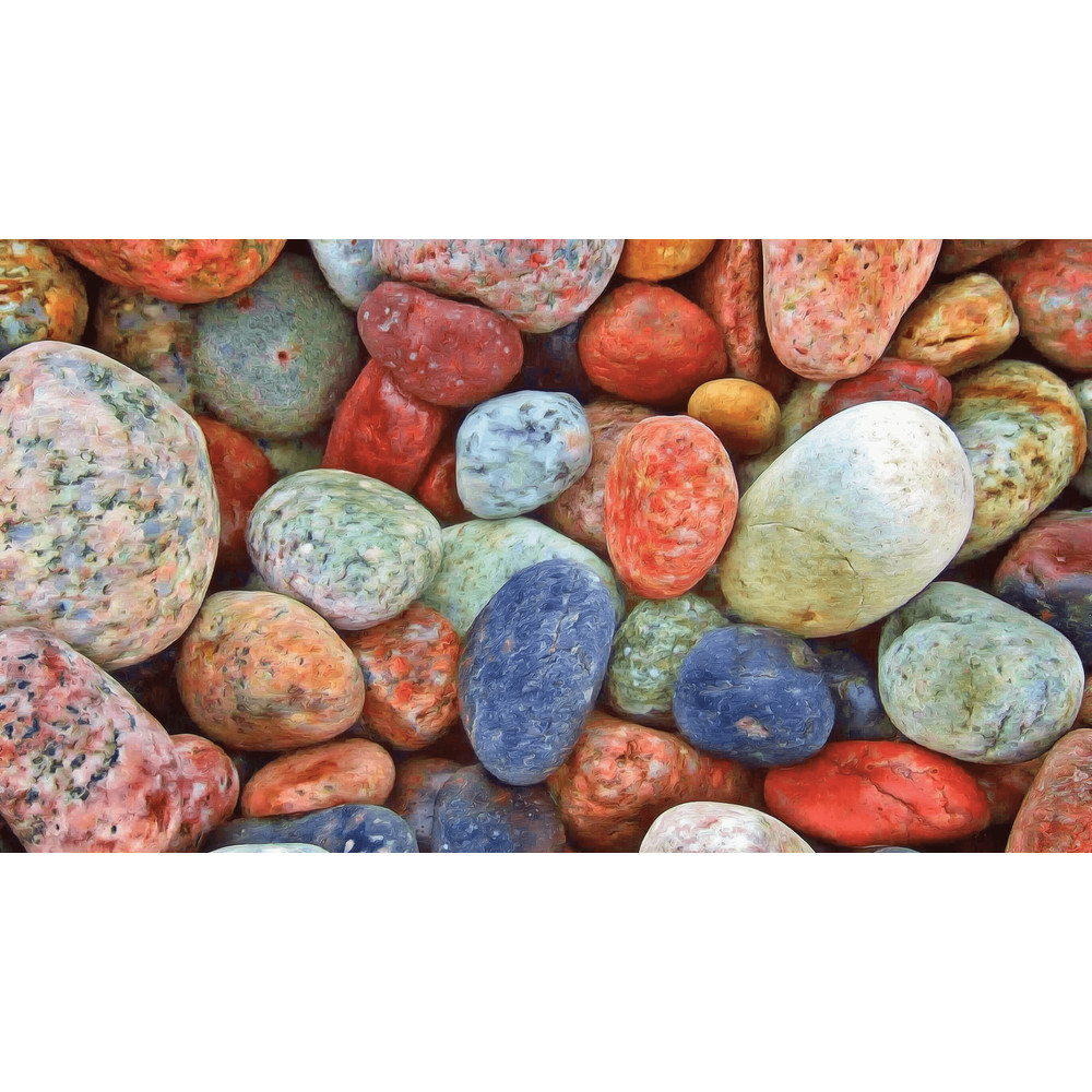 Pebbles Samsung Frame TV.png