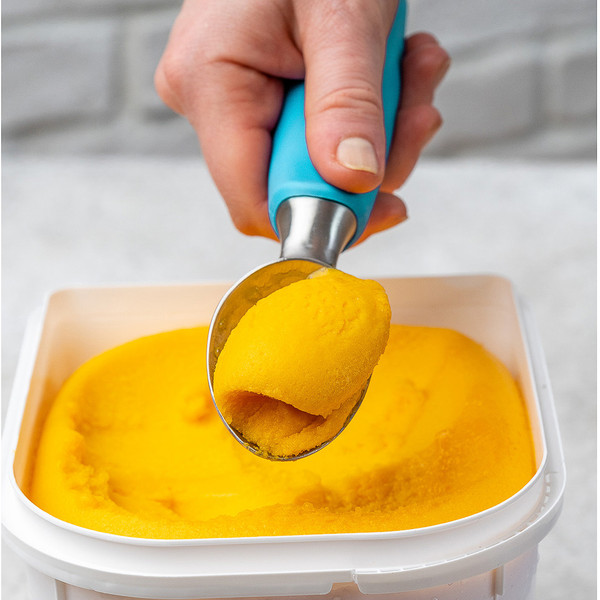 Stainless Steel Ice Cream Scoop – Cookie scoop – Ice cream scooper – Melon baller – Ice Cream Spoon - 23.jpg