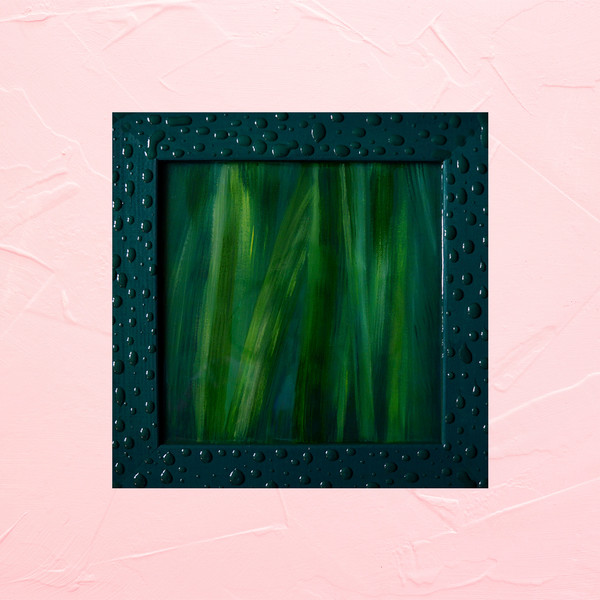 home-decor-abstract-minimalism-pictorial-painting-in-a-wooden-frame-green-art-gallery-for-home