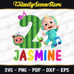 coco-melon brithday svg, coco-melon family svg, cricut, svg files, file for cricut, for silhouette, cut file, dxf, png