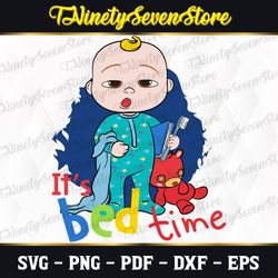 it's bed time svg, coco-melon birthday svg, custom family birthday, cricut, svg files, file for cricut, for silhouette