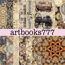 steampunk-5, scrapbooking, ephemera, junk journal, digital paper