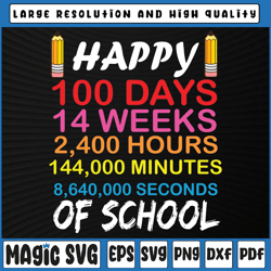100 days of school svg, 100th day of school svg, 100th day svg, 100th day of school, digital download