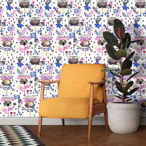 seamless pattern illustrations print diy crafts art digital | Inspire ...