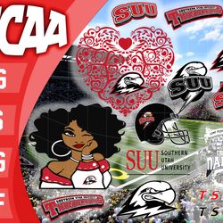Southern Utah Thunderbirds SVG bundle , NCAA svg, NCAA bundle svg eps dxf png,digital Download ,Instant Download