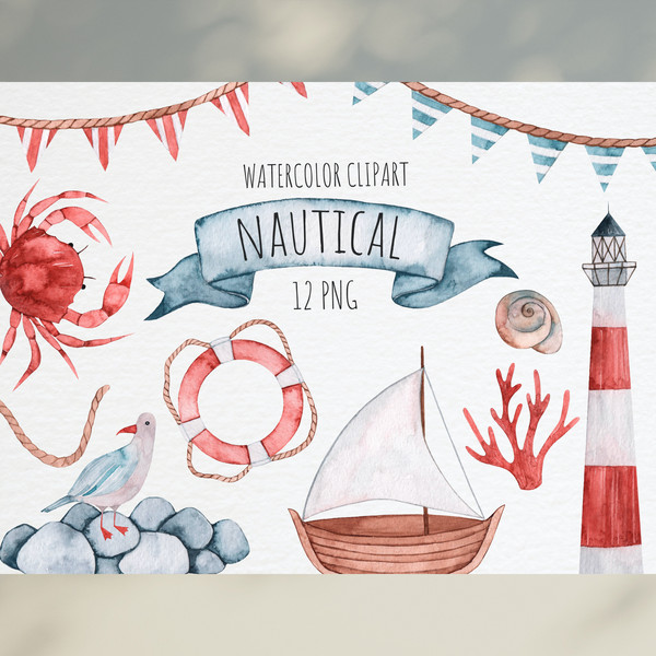 Watercolor Nautical Clipart5.jpg