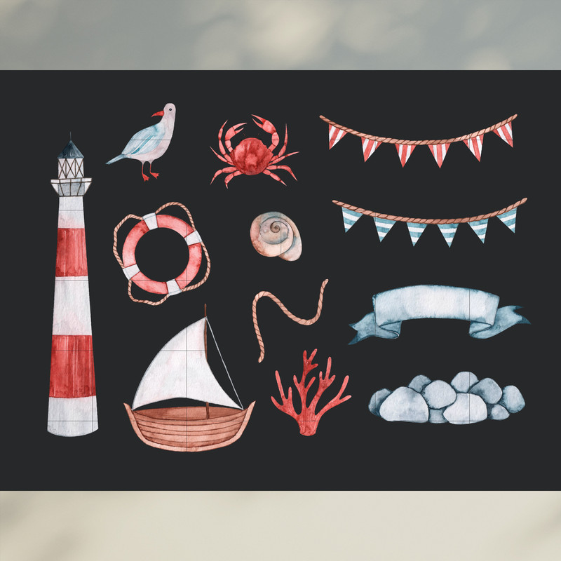 Watercolor Nautical Clipart3.jpg