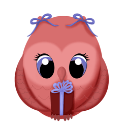 cut owl sublimation design