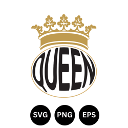 Black Queen  Black history sublimation EPS | PNG  | SVG digital download available instant download high quality 300 dpi