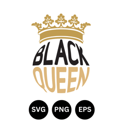 black queen black history sublimation eps | png  | svg digital download available instant download high quality 300 dpi
