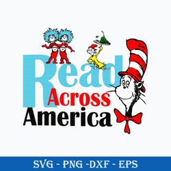 read across america svg, dr. seuss quotes svg, dr. seuss svg