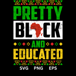 Pretty Black history sublimation EPS | PNG  | SVG digital download available instant download high quality 300 dpi