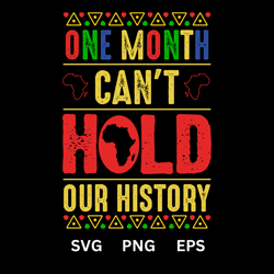 Hold Our Black history sublimation EPS | PNG  | SVG digital download available instant download high quality 300 dpi