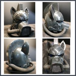 fallout pony - cosplay - fallout equestria - my little pony - fallout helmet