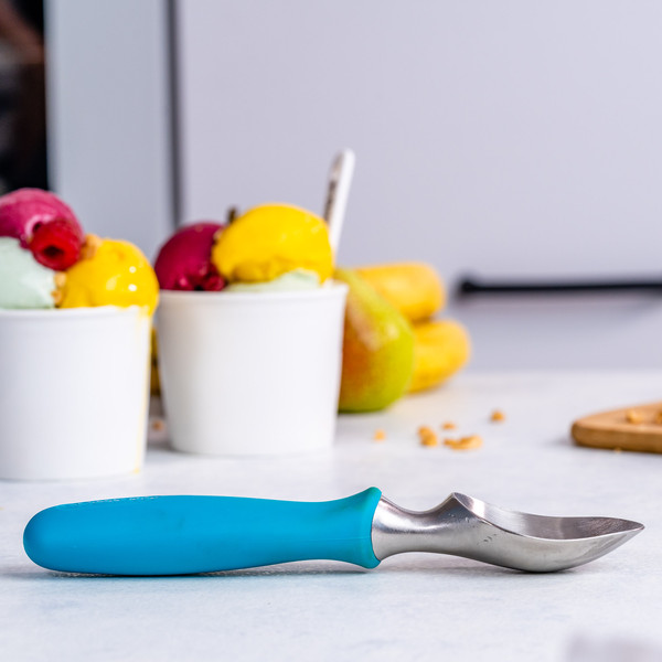 Stainless Steel Ice Cream Scoop – Cookie scoop – Ice cream scooper – Melon baller – Ice Cream Spoon - 35.jpg