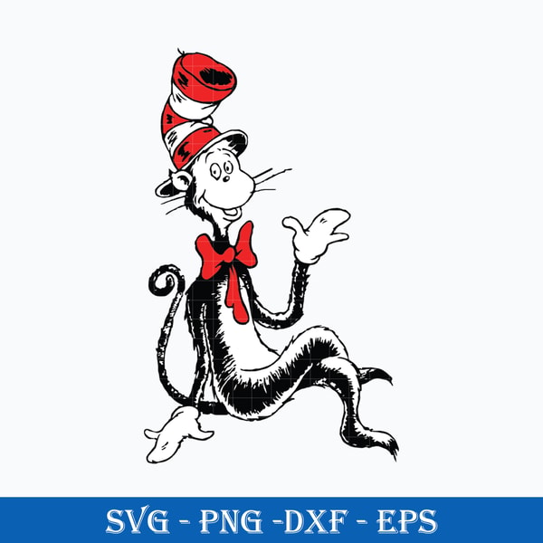Maglietta Universal Studios Dr Seuss Cat In The Hat Thing 3 Maglietta Universal Studios Dr Seuss Cat In The Hat Thing 3