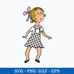 sally svg, dr. seuss svg, dr. seuss character svg, png dxf eps, instant download