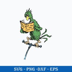 hooey svg, dr. seuss svg, dr. seuss charater svg, png dxf eps file