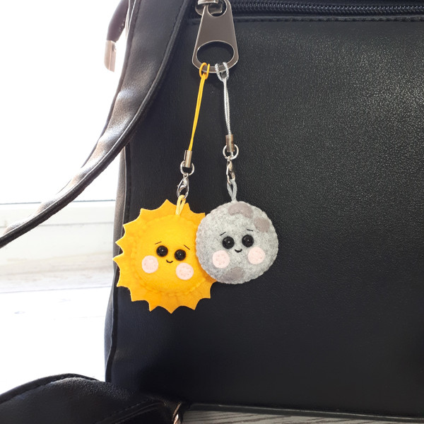 sun-and-moon-Bag-charm