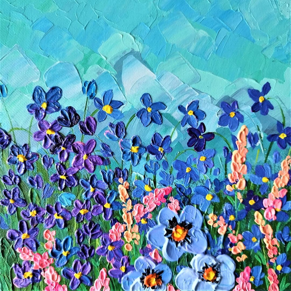 Acrylic-landscape-painting-violets-flowers-art-impasto.jpg
