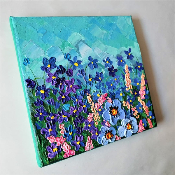 Floral-painting-of-violets-flowers-textured-artwork-landscape-art.jpg