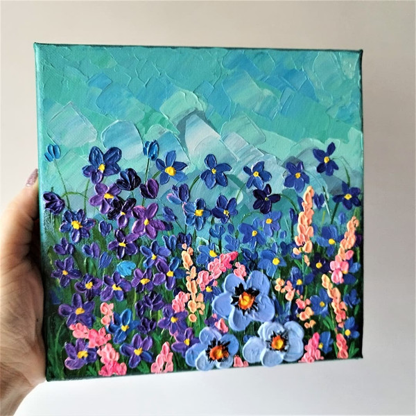 Wildflowers-acrylic-painting-textured-art-on-canvas-wall-decor.jpg