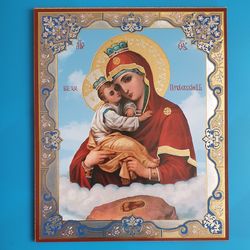 The Pochaev icon of the Mother of God | Orthodox gift | free shipping from the Orthodox store