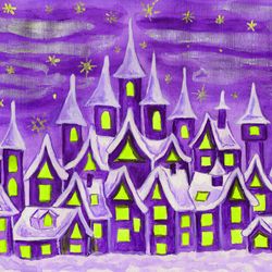 Dreamstown violet