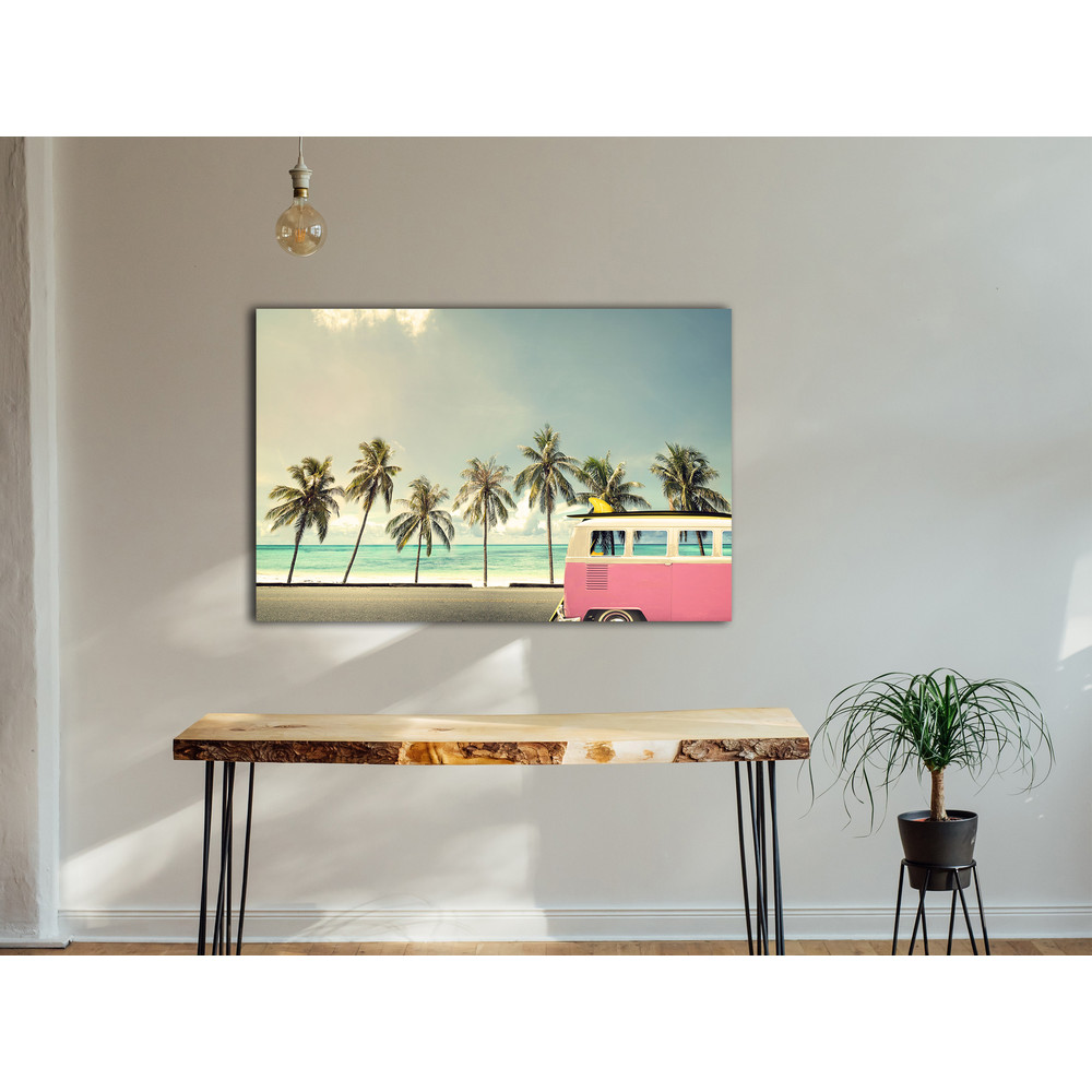 Palm Trees Canvas Painting, Home Decoration, Wall Art, Landscape Wall Art, Canvas Poster, Canvas Printing, Wall Decor (2).jpg