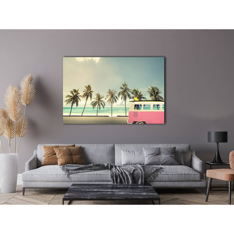 Palm Trees Canvas Painting, Home Decoration, Wall Art, Landscape Wall Art, Canvas Poster, Canvas Printing, Wall Decor (8).jpg