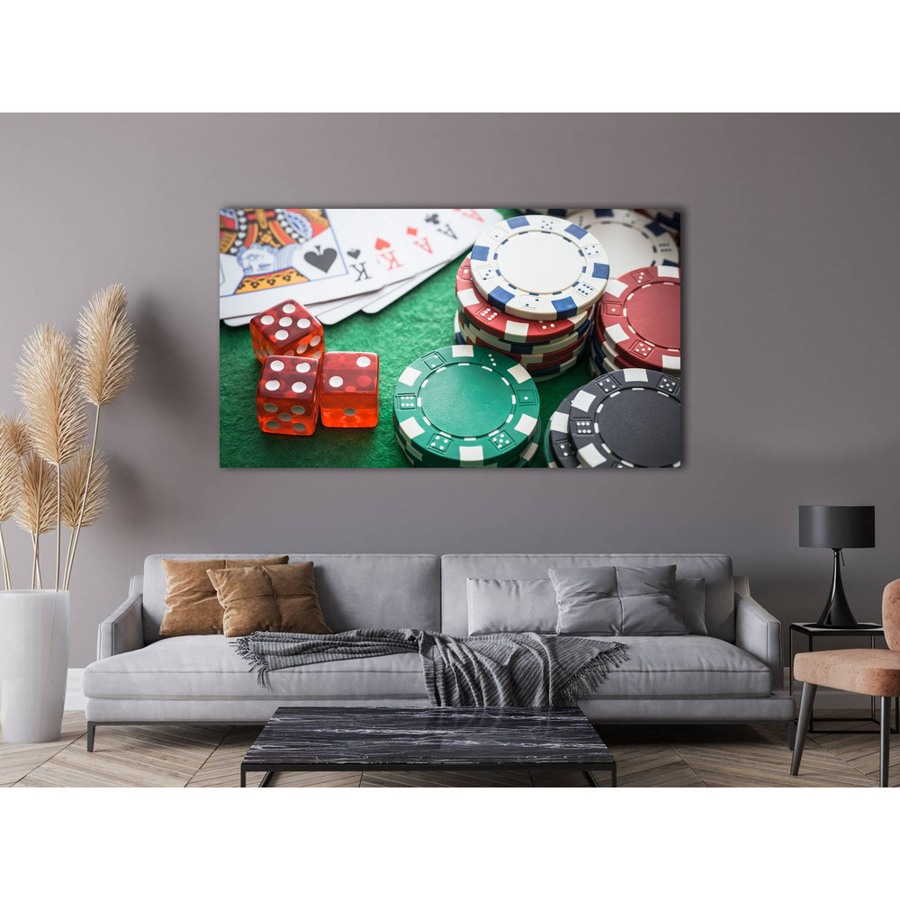 Poker Canvas Painting, Home Decor, Wall Art, Gambling Wall Art, Canvas Poster, Canvas Print, Wall Decor, Casino Wall Art (7).jpg