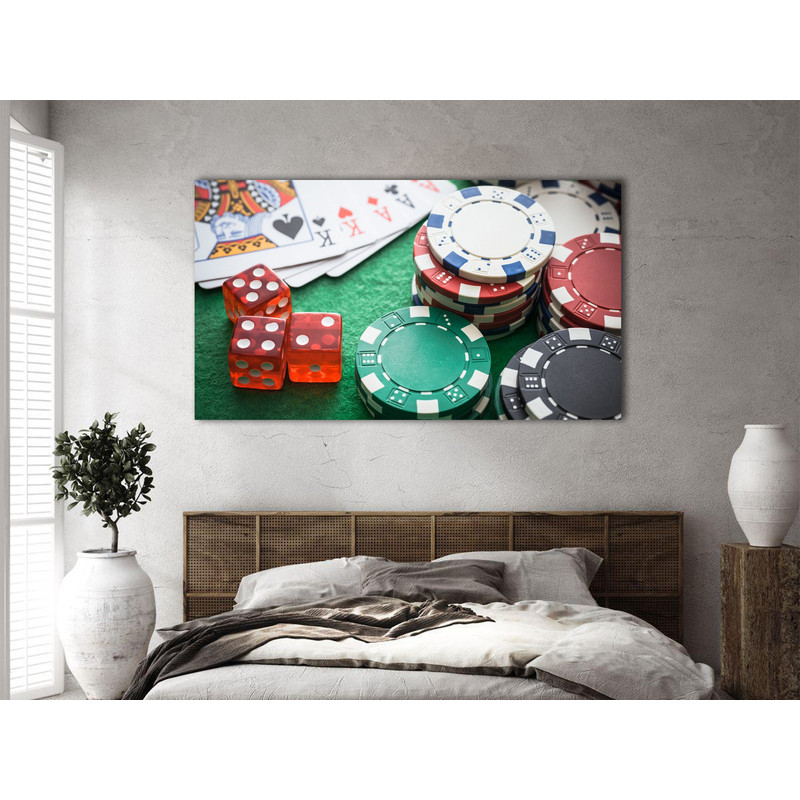 Poker Canvas Painting, Home Decor, Wall Art, Gambling Wall Art, Canvas Poster, Canvas Print, Wall Decor, Casino Wall Art (9).jpg