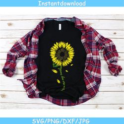 you are my sunshine sunflower svg, png, dxf, vector for cricut, sunflower svg, sunflower flower svg, sunflower cricut