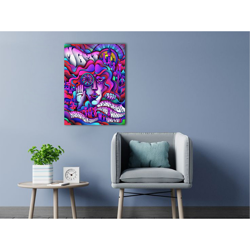 MGMT Montreal concert poster, Canvas Painting, Home Decor, Wall Art, Modern Wall Art, Canvas Poster, Canvas Print, Wall Decor (5).jpg