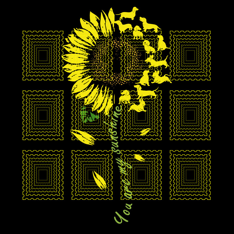 215 Sunflower Dachshund.png