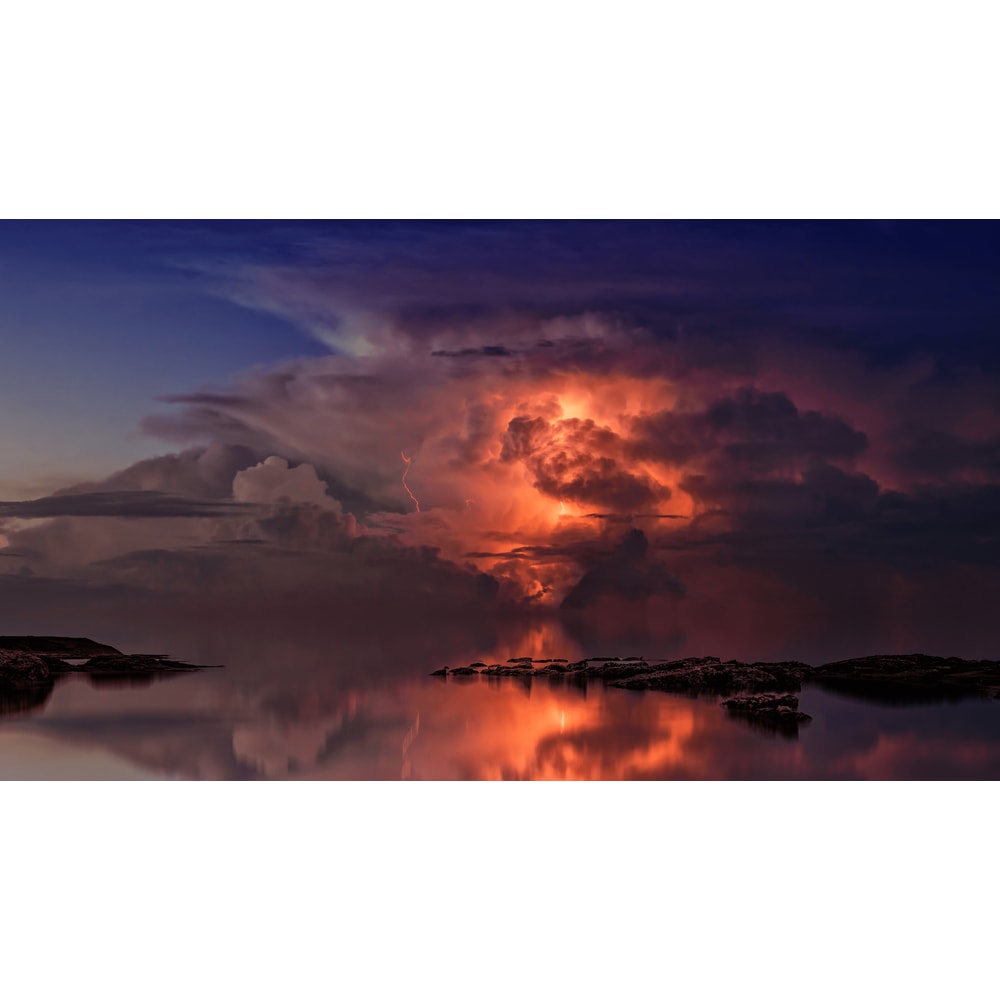 Thunderstorm Samsung Frame TV.png