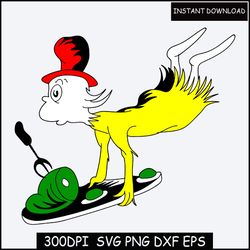 New Dr Seuss Svg Bundle, Cat In The Hat Svg, Dr Seuss Hat Svg,green Eggs And Ham Svg