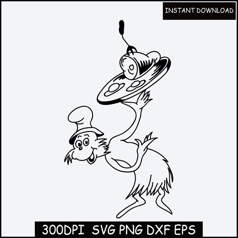Green Eggs and Ham SVG,Png,DXF Bundle, Shirt for Kids Svg, I do so like Green Eggs & Ham Svg for Cricut, Silhouette, Glowforge.jpg