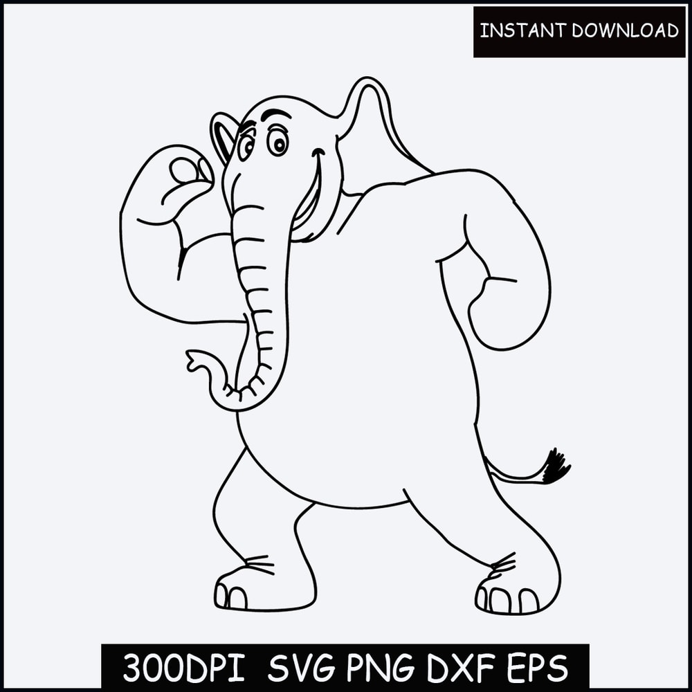 Suessical - Seussical - Dr. Suess - Dr. Seuss - Horton - Horton Hears a Who - broadway play svg file.jpg