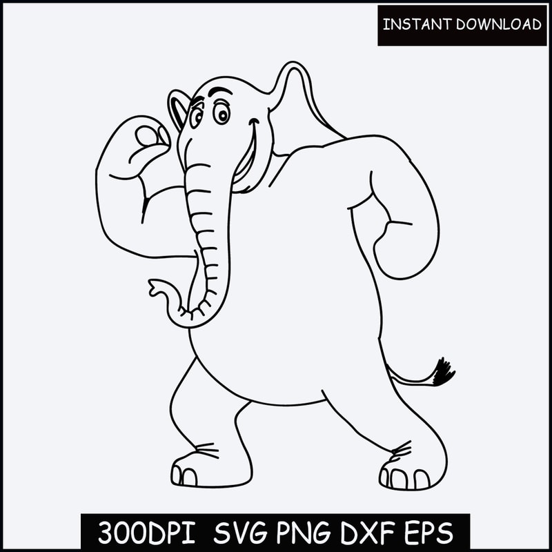 Suessical - Seussical - Dr. Suess - Dr. Seuss - Horton - Horton Hears a Who - broadway play svg file.jpg